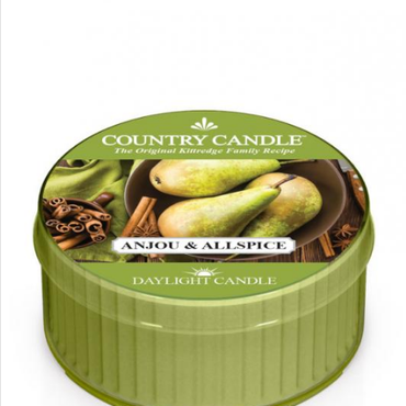  Country Candle - Anjou & Allspice - Daylight (35g) Świeca zapachowa
